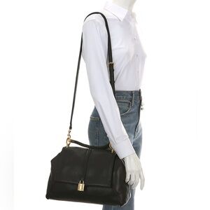 Vince Camuto Rylee Leather Satchel